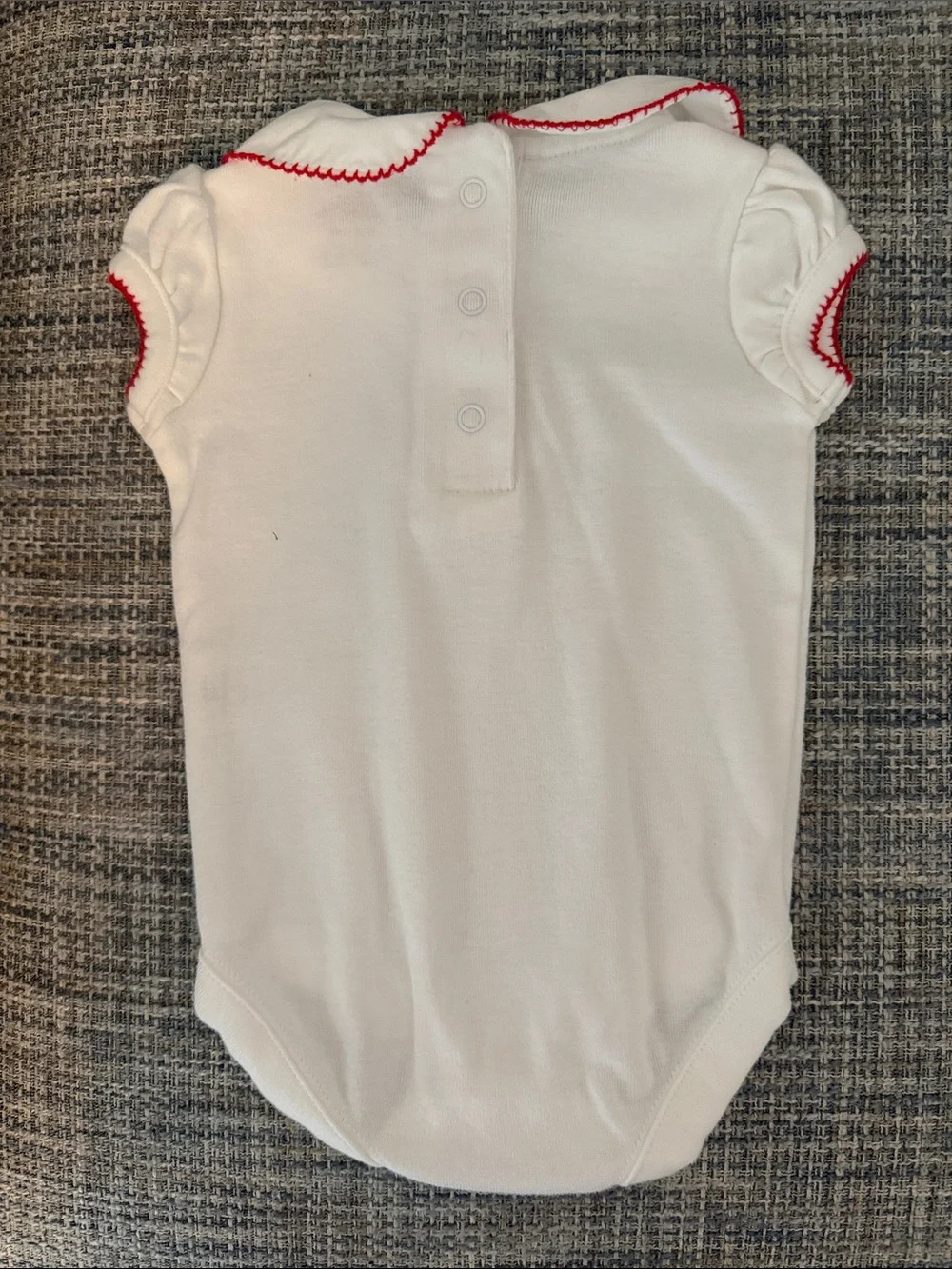 Gymboree classic white